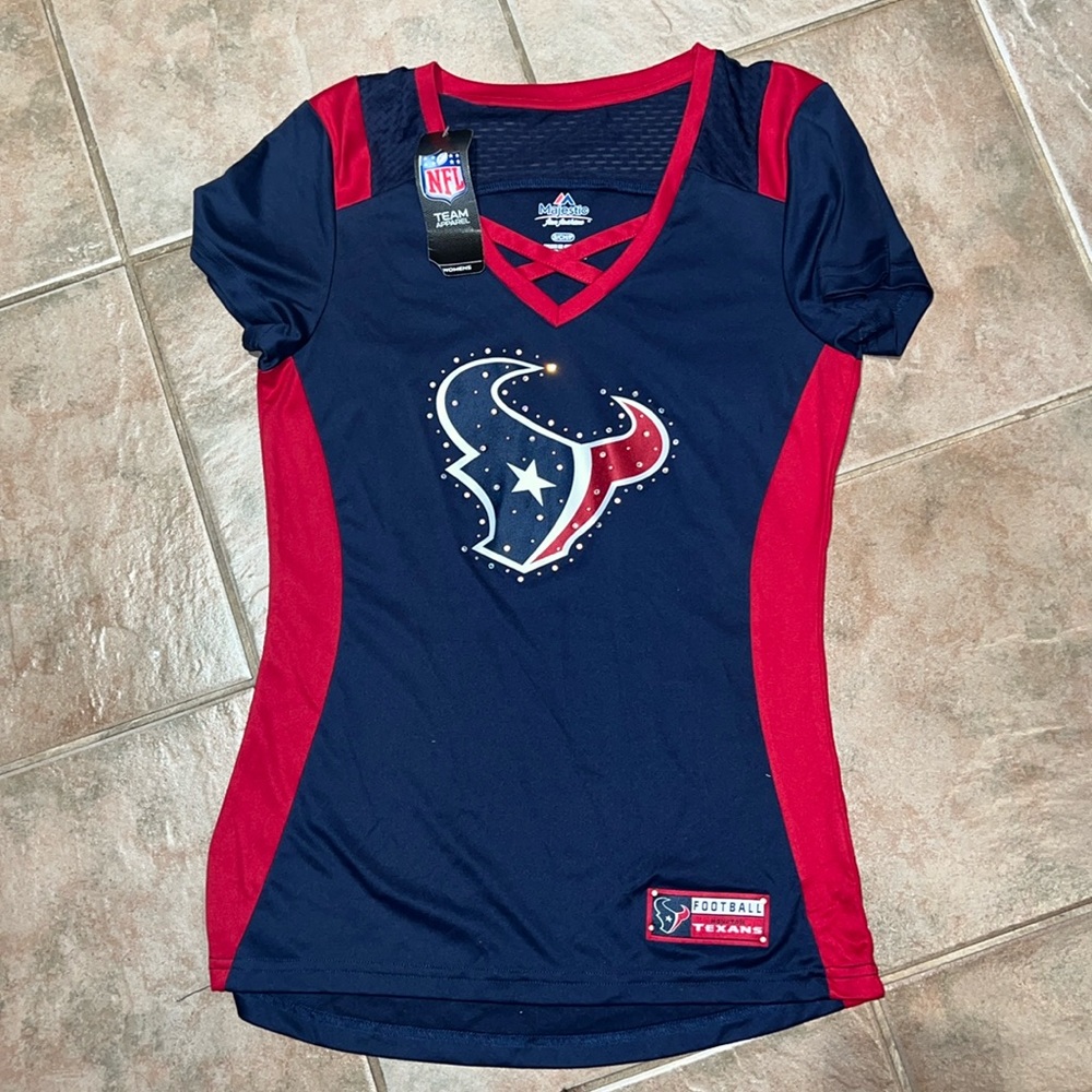 Women’s Texans shirt Sz small